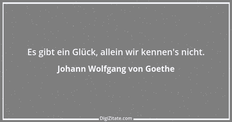 Zitat von Johann Wolfgang von Goethe 764