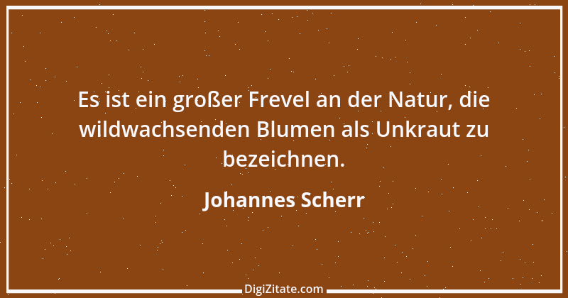 Zitat von Johannes Scherr 10