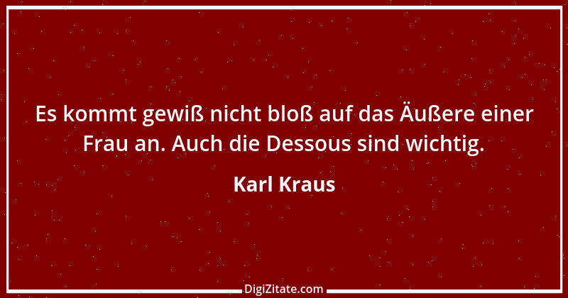 Zitat von Karl Kraus 523