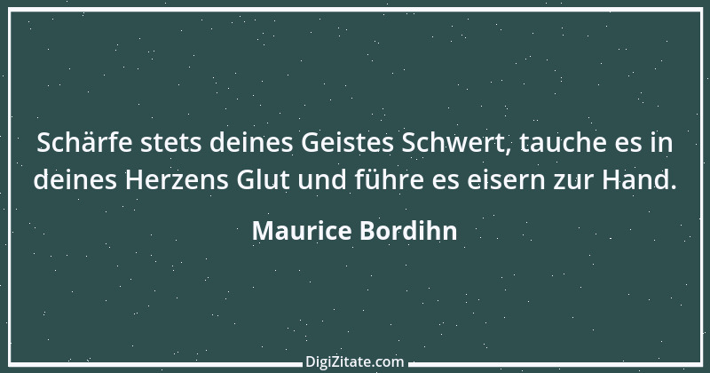 Zitat von Maurice Bordihn 1