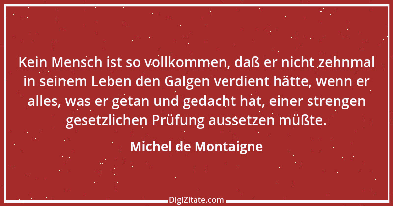 Zitat von Michel de Montaigne 452