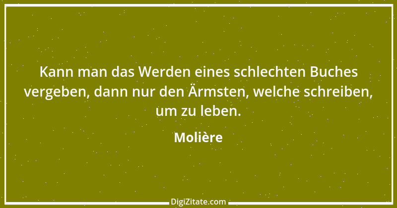 Zitat von Molière 167