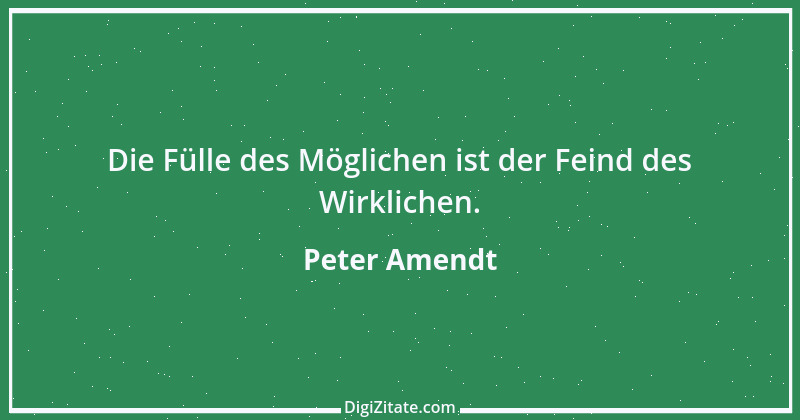 Zitat von Peter Amendt 90