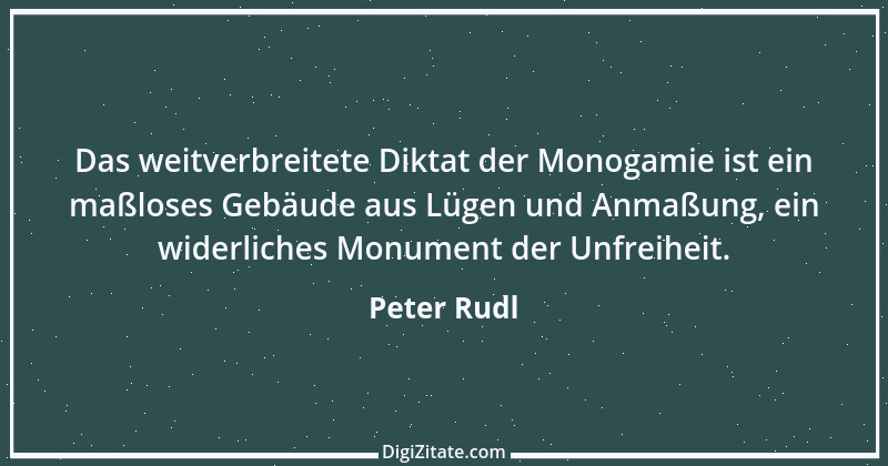 Zitat von Peter Rudl 38