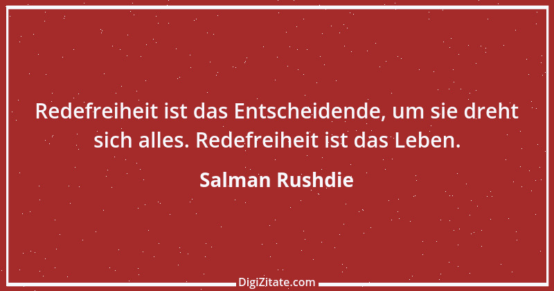 Zitat von Salman Rushdie 3