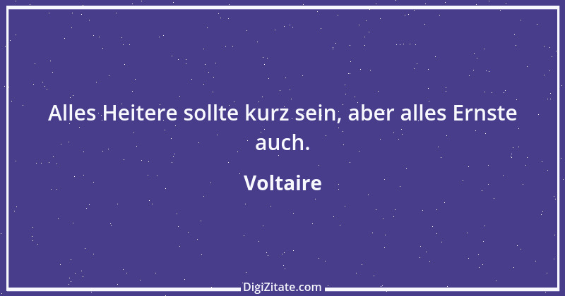 Zitat von Voltaire 409