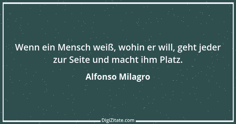 Zitat von Alfonso Milagro 3