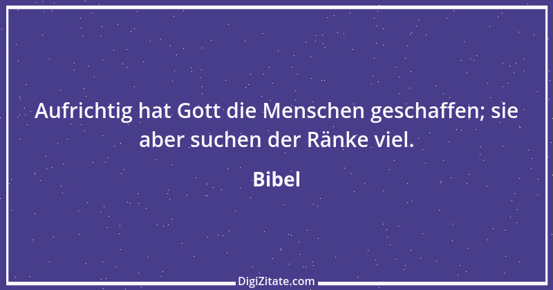 Zitat von Bibel 1141