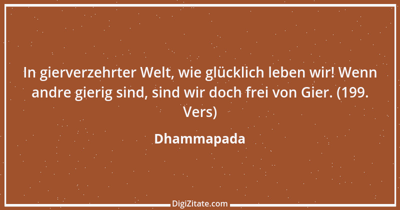 Zitat von Dhammapada 100