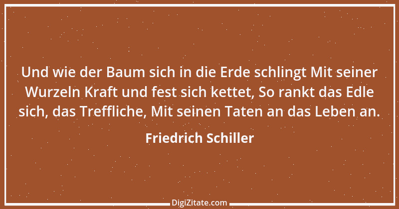 Zitat von Friedrich Schiller 623