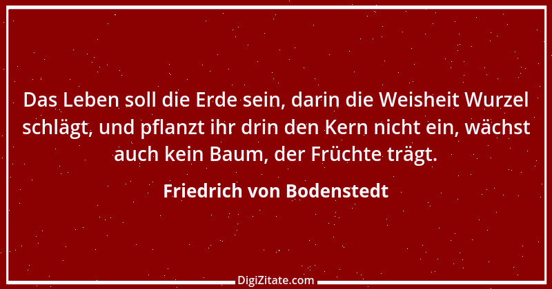 Zitat von Friedrich von Bodenstedt 64