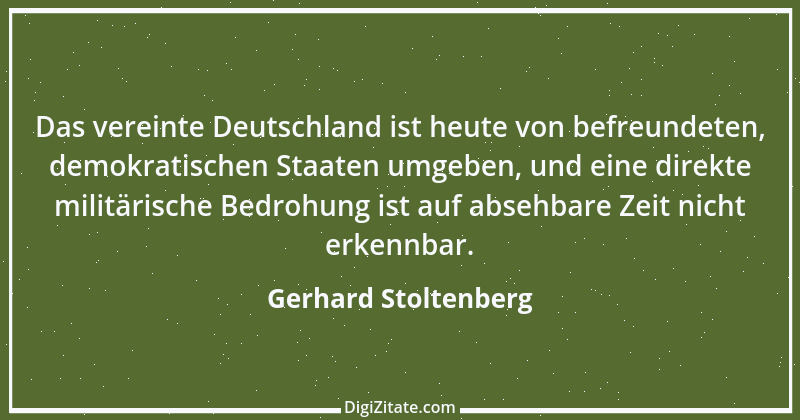 Zitat von Gerhard Stoltenberg 6