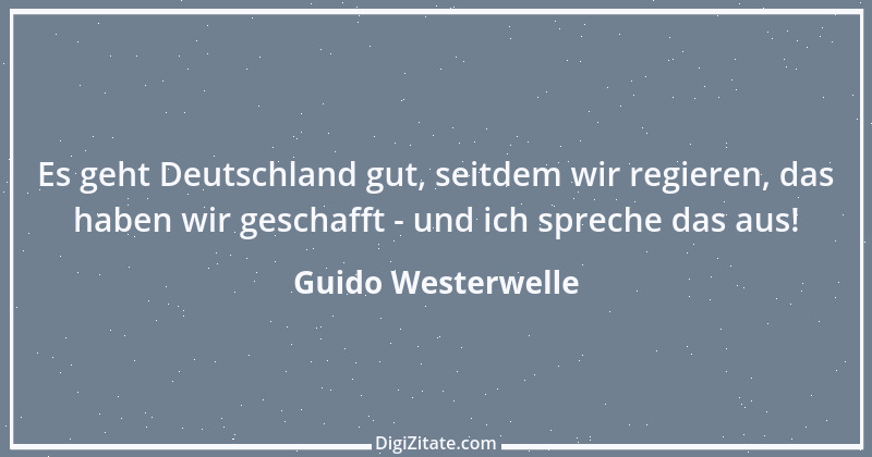 Zitat von Guido Westerwelle 30