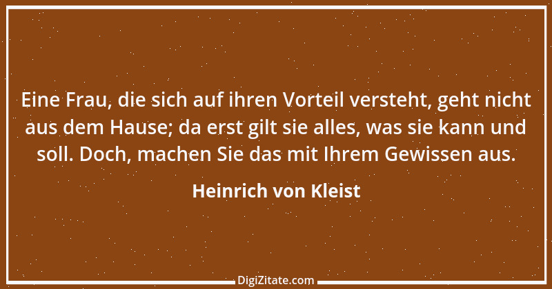 Zitat von Heinrich von Kleist 5