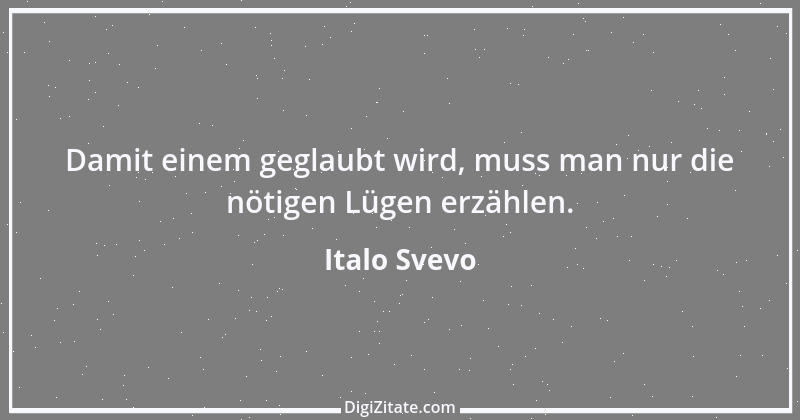 Zitat von Italo Svevo 11