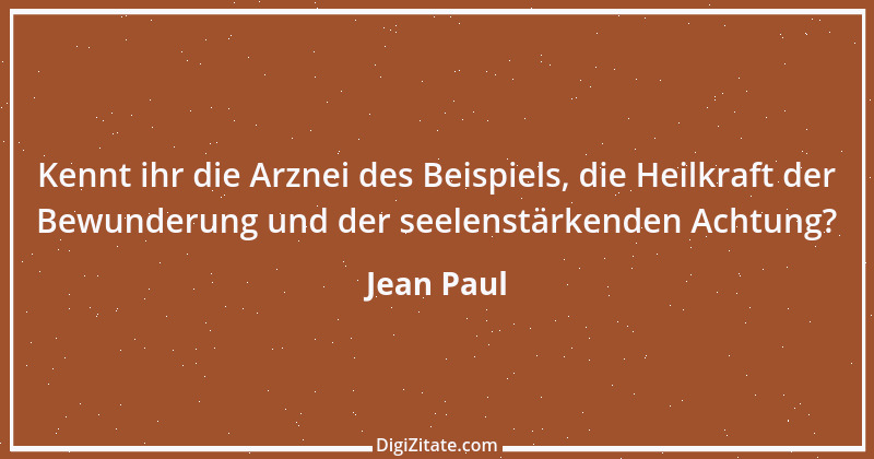 Zitat von Jean Paul 1251