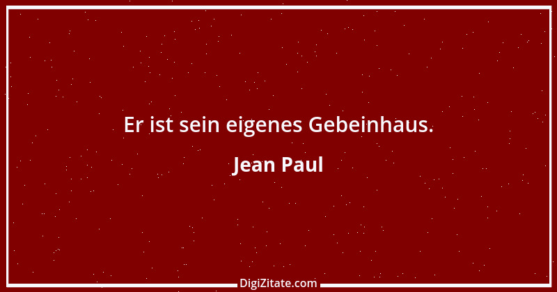 Zitat von Jean Paul 251