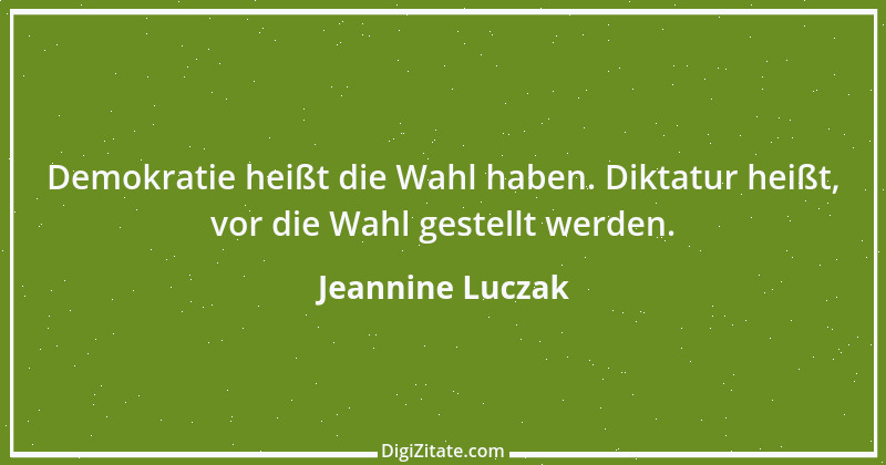 Zitat von Jeannine Luczak 10