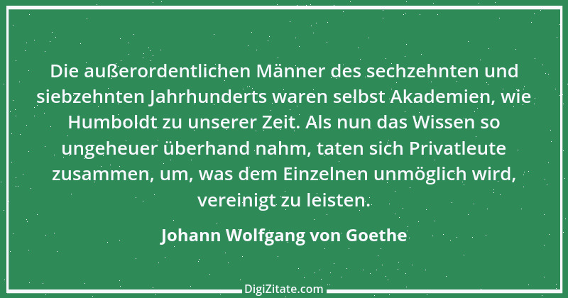 Zitat von Johann Wolfgang von Goethe 1106