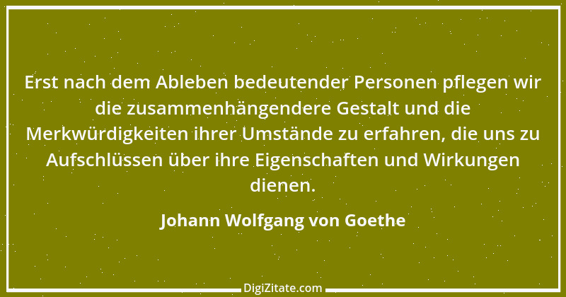 Zitat von Johann Wolfgang von Goethe 3106