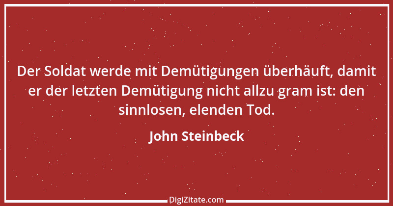 Zitat von John Steinbeck 97