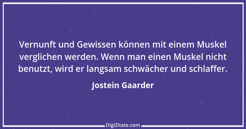 Zitat von Jostein Gaarder 1