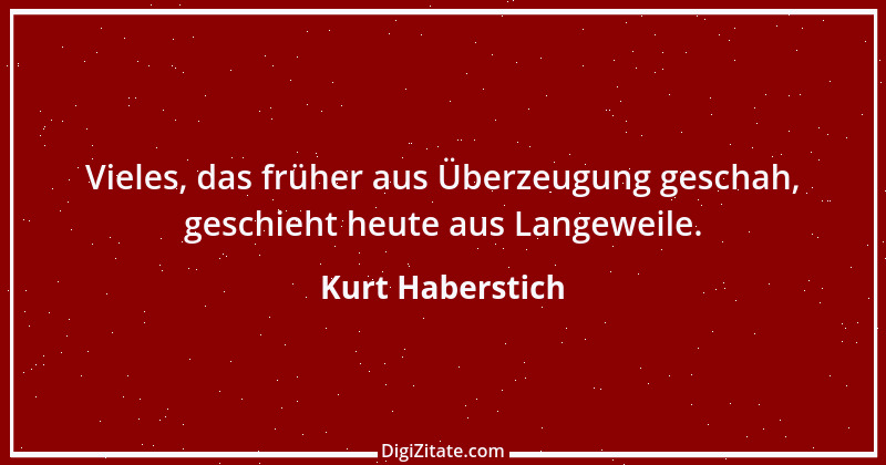 Zitat von Kurt Haberstich 309