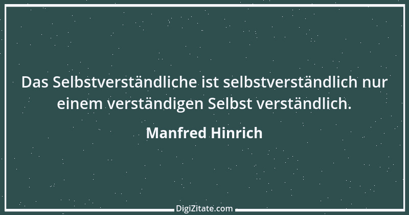 Zitat von Manfred Hinrich 3280