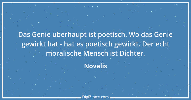 Zitat von Novalis 430