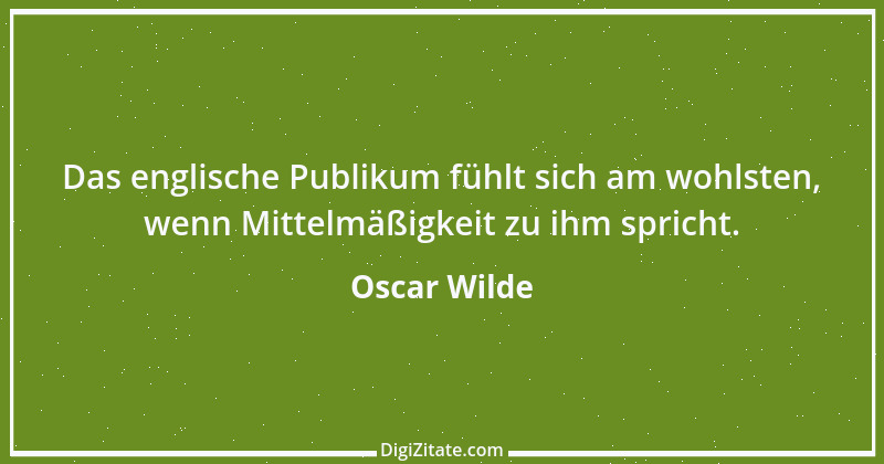 Zitat von Oscar Wilde 1012