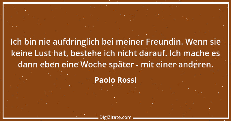 Zitat von Paolo Rossi 1