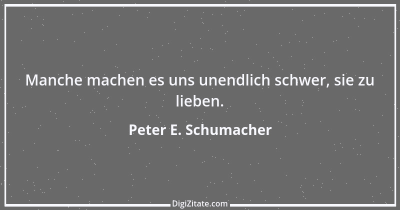 Zitat von Peter E. Schumacher 911