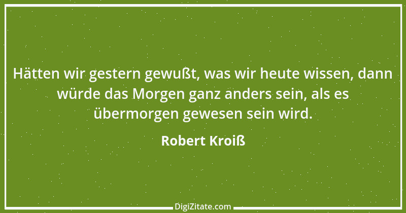 Zitat von Robert Kroiß 14