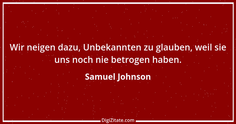 Zitat von Samuel Johnson 100