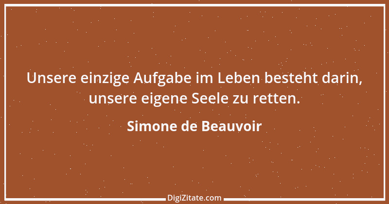 Zitat von Simone de Beauvoir 37