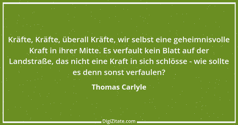 Zitat von Thomas Carlyle 74