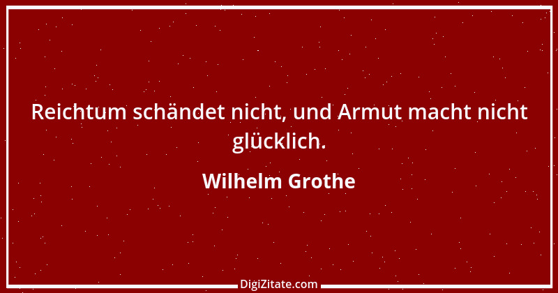 Zitat von Wilhelm Grothe 1