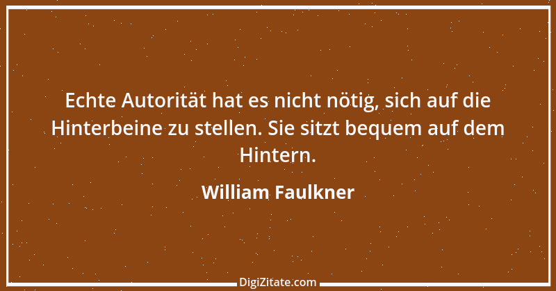 Zitat von William Faulkner 2