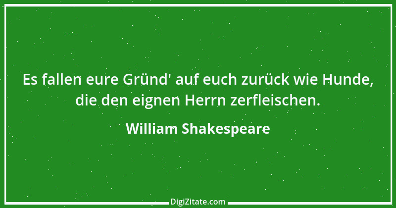 Zitat von William Shakespeare 692