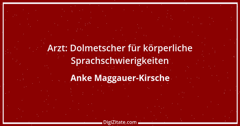 Zitat von Anke Maggauer-Kirsche 404