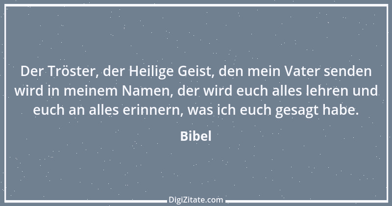 Zitat von Bibel 142