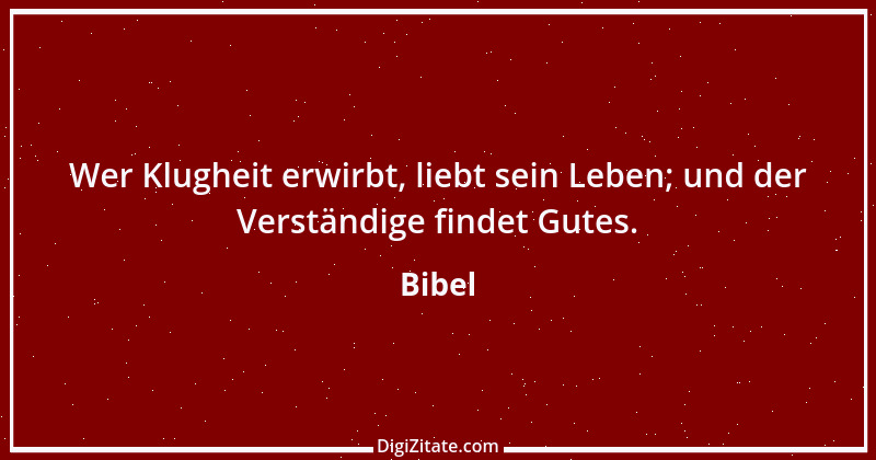 Zitat von Bibel 2142