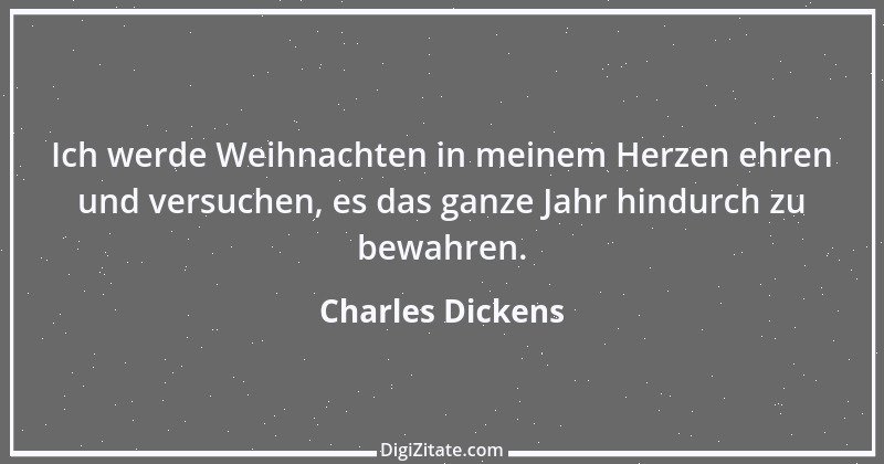 Zitat von Charles Dickens 45