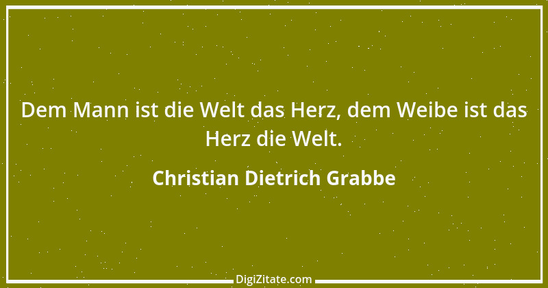 Zitat von Christian Dietrich Grabbe 6