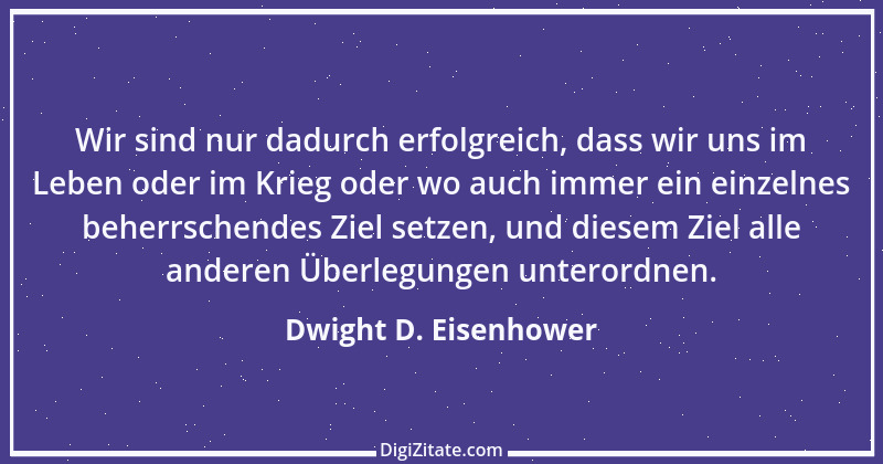 Zitat von Dwight D. Eisenhower 4