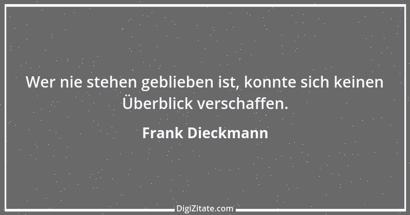 Zitat von Frank Dieckmann 6