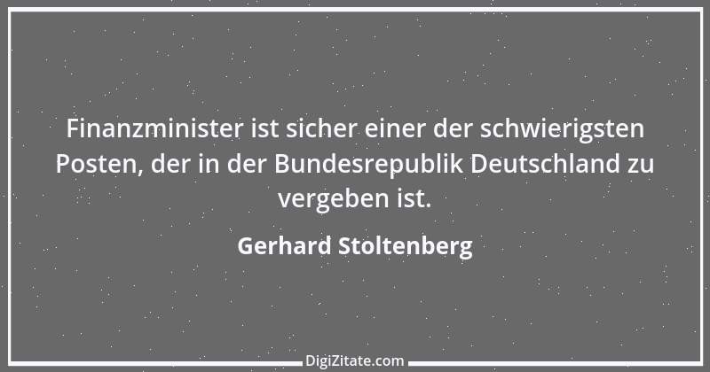 Zitat von Gerhard Stoltenberg 7