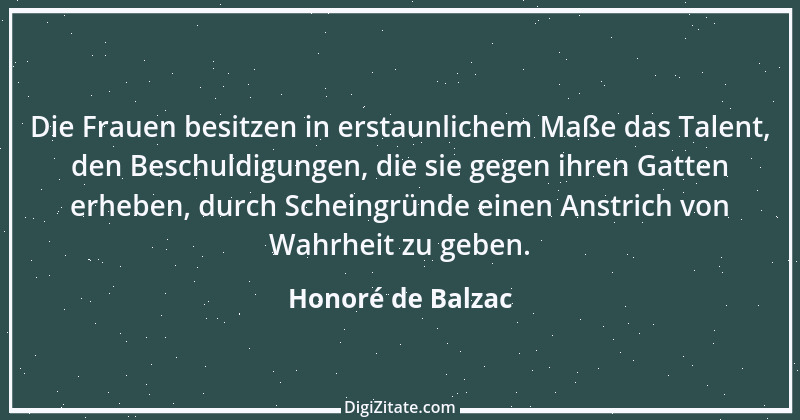 Zitat von Honoré de Balzac 236