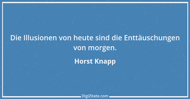 Zitat von Horst Knapp 1