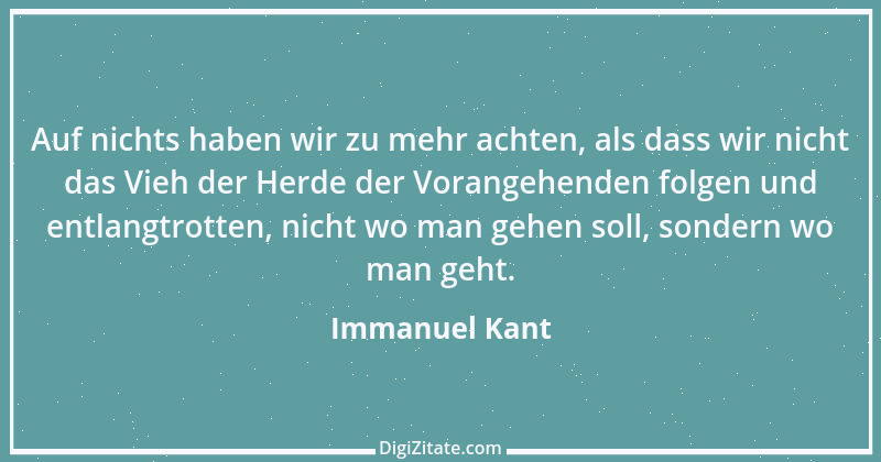 Zitat von Immanuel Kant 598